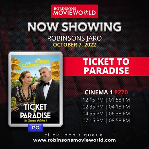robinsons jaro cinema schedule|Robinsons Movieworld.